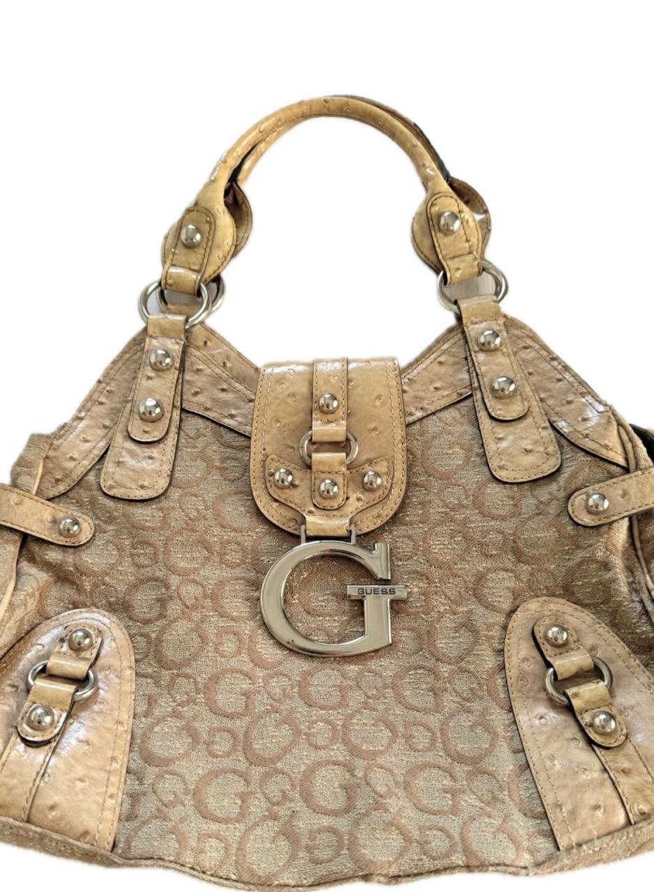 GUESS Monogram Shoulder Bag – Chic Charm
